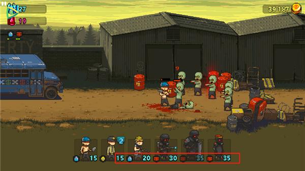 死亡突围僵尸战争手游