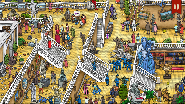 迷宫大侦探手游