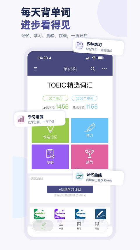 单词树app