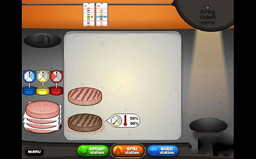 老爹汉堡店HD汉化版