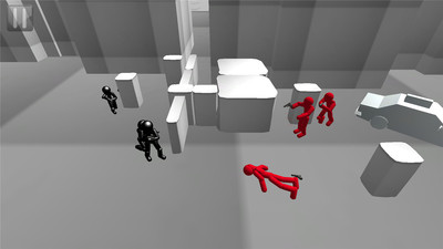 火柴人战争模拟