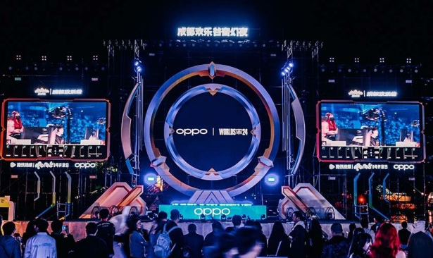 OPPO线下狂欢夜！英雄联盟S14全球总决赛观赛派对火热开启