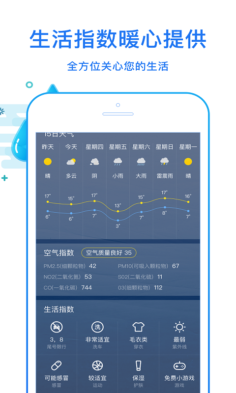 天天看天气app
