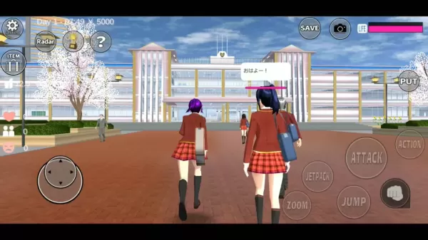 SAKURA School Simulator(樱花校园模拟器)