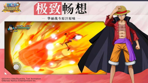 航海王燃烧意志b站渠道版