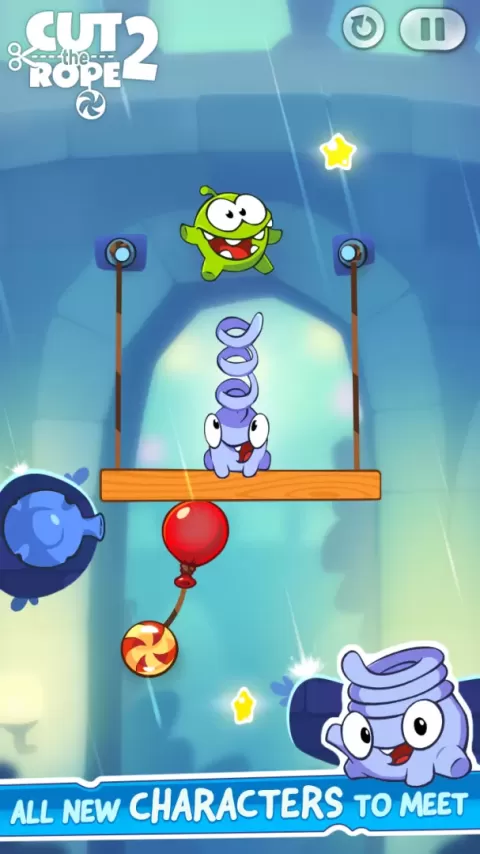 Cut the Rope 2(割绳子2)