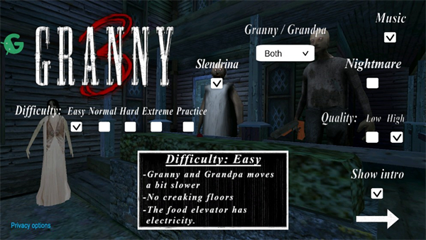 奶奶3内置菜单版