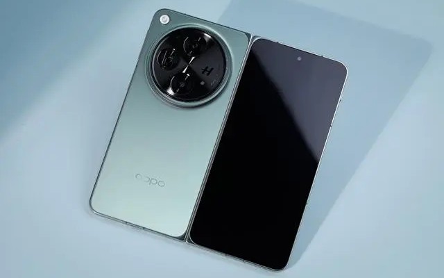OPPOFindN3如何设置桌面时间