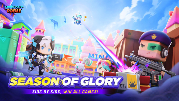 迷你枪战精英国际服(Mini World Royale)