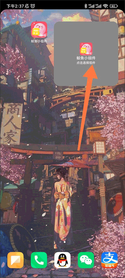 鲸鱼小组件app