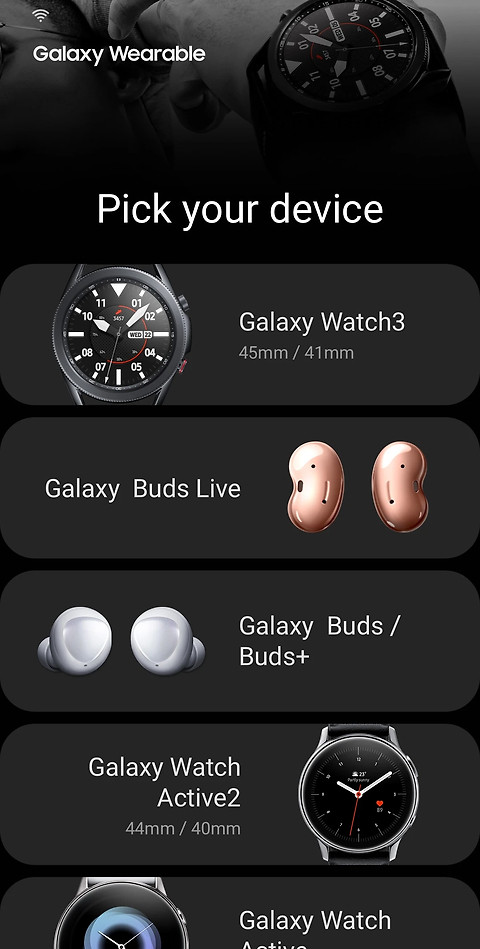 Galaxy Wearable app官方版