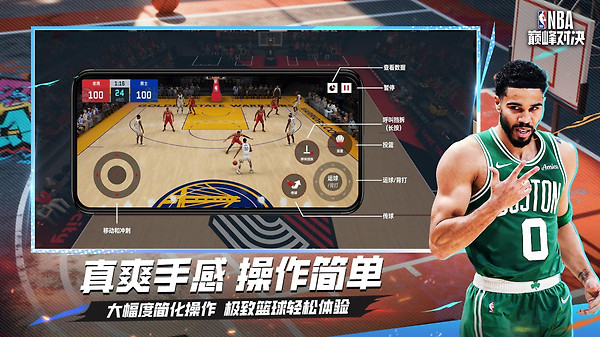 NBA巅峰对决官方正版