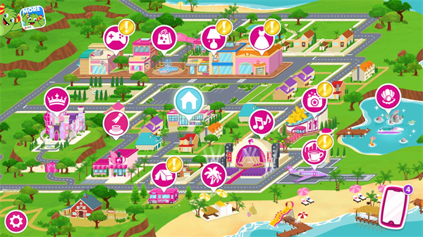 芭比梦幻屋冒险破解版最新版