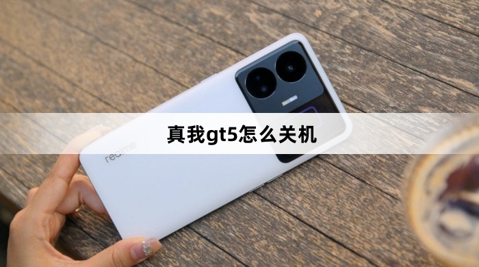 真我gt5如何关机