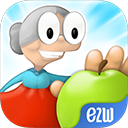 跑酷老奶奶破解版无限金币