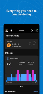 Garmin Connect app