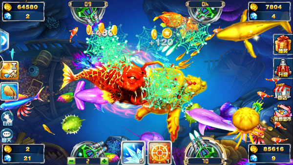 捕鱼大作战小米版