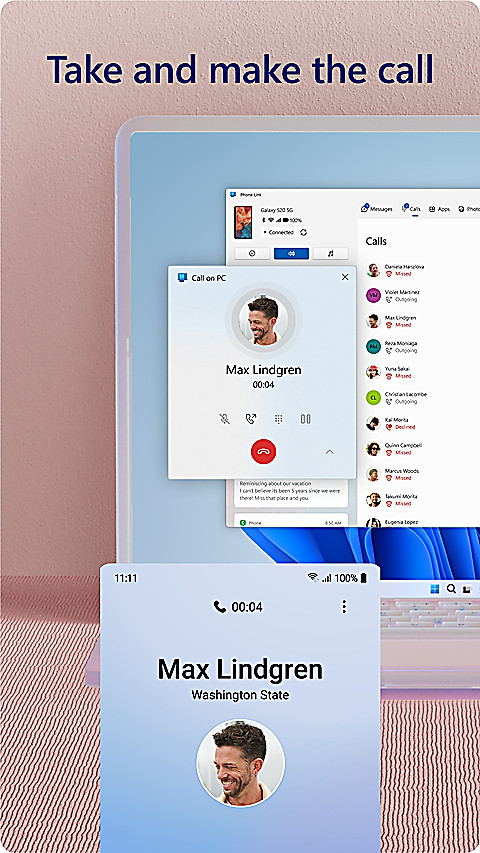 Link to Windows app