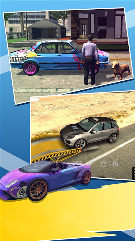 真实停车模拟器官方版