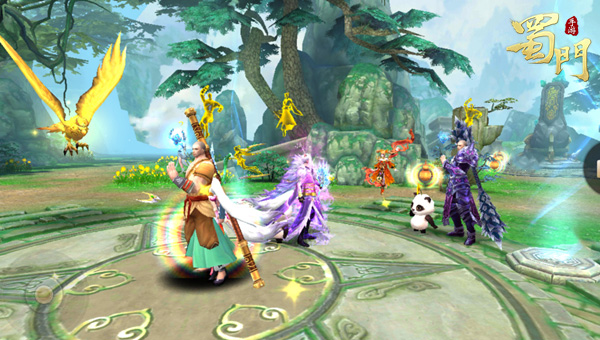 蜀门手游vivo版本