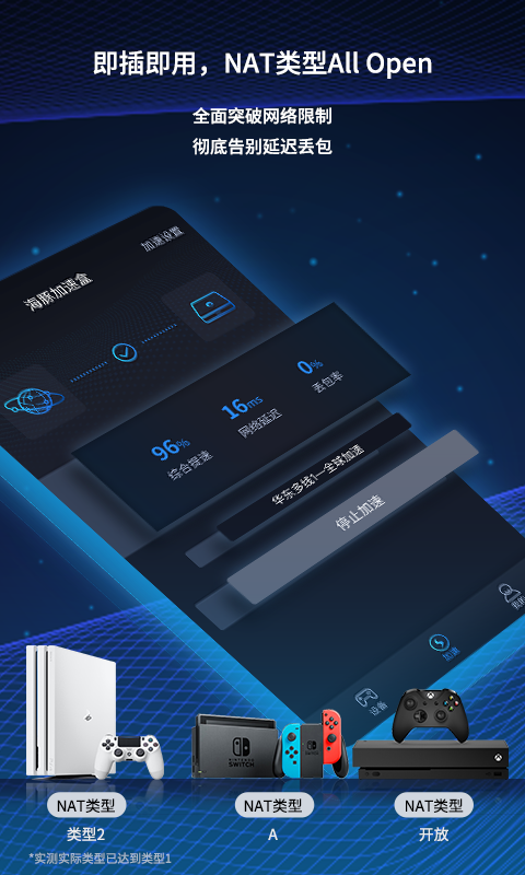 海豚加速盒app