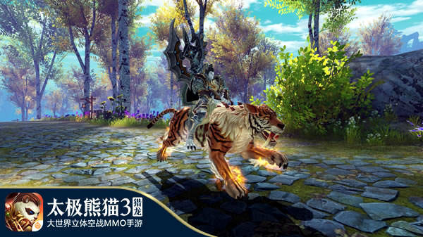太极熊猫3猎龙小米版