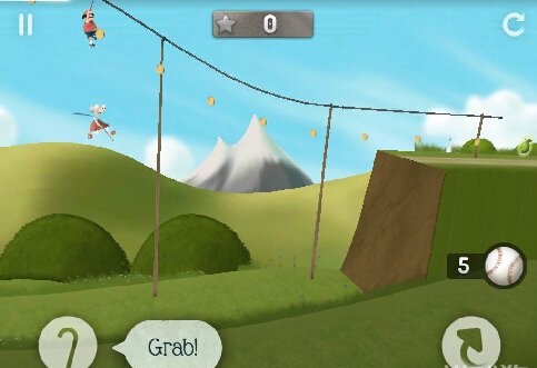 跑酷老奶奶破解版无限金币