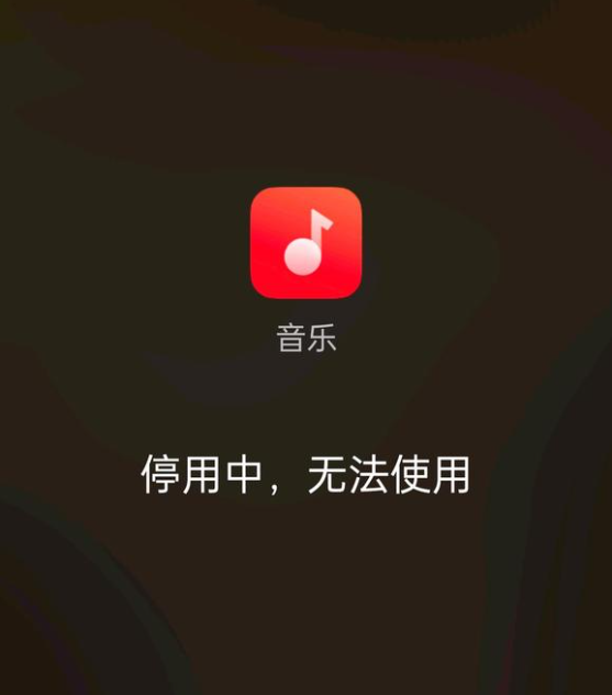 oppo手机app停用中是怎么回事
