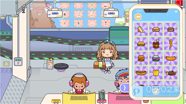 米加小镇外卖店版