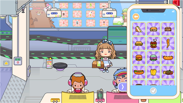 米加小镇外卖店版