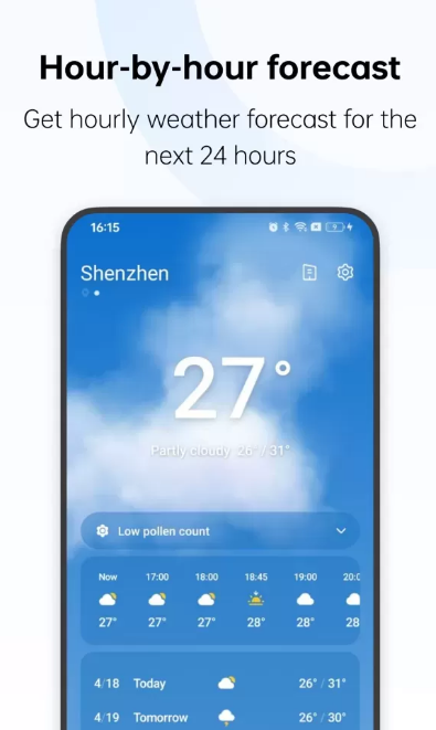 OPPO Weather