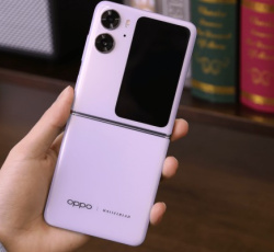 OPPO Find N2 Flip如何设置桌面天气