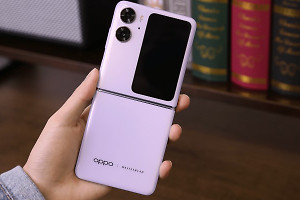 OPPO Find N2 Flip如何设置桌面天气
