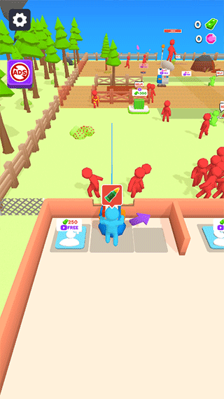 闲置僵尸避难所手游