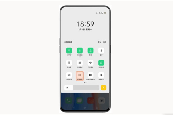 oppofindx6如何录屏