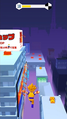 城市跑酷