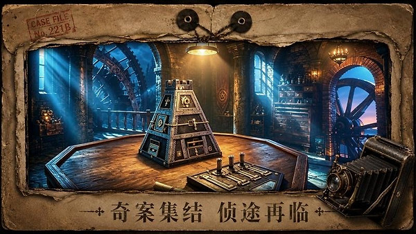 密室逃脱10侦探风云