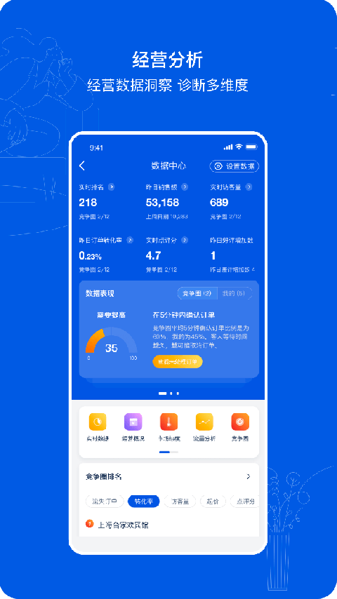 携程eBooking酒店商家app