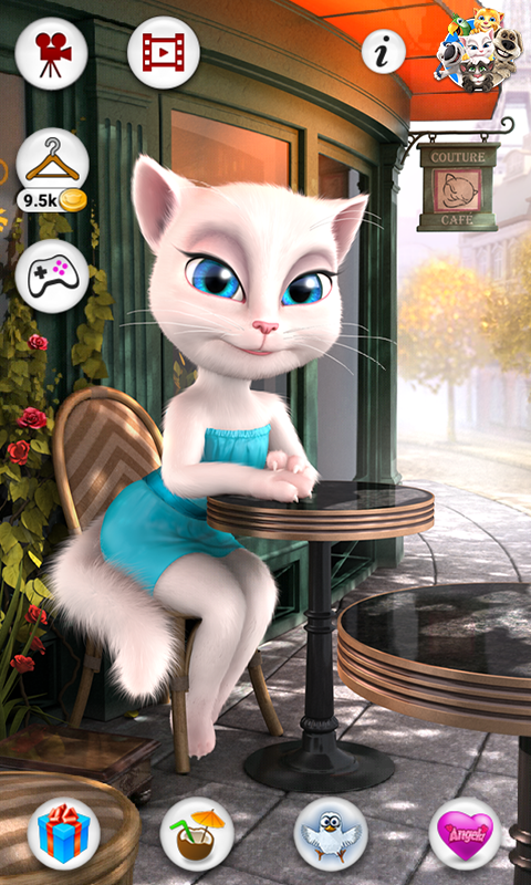 Talking Angela(会说话的安吉拉)