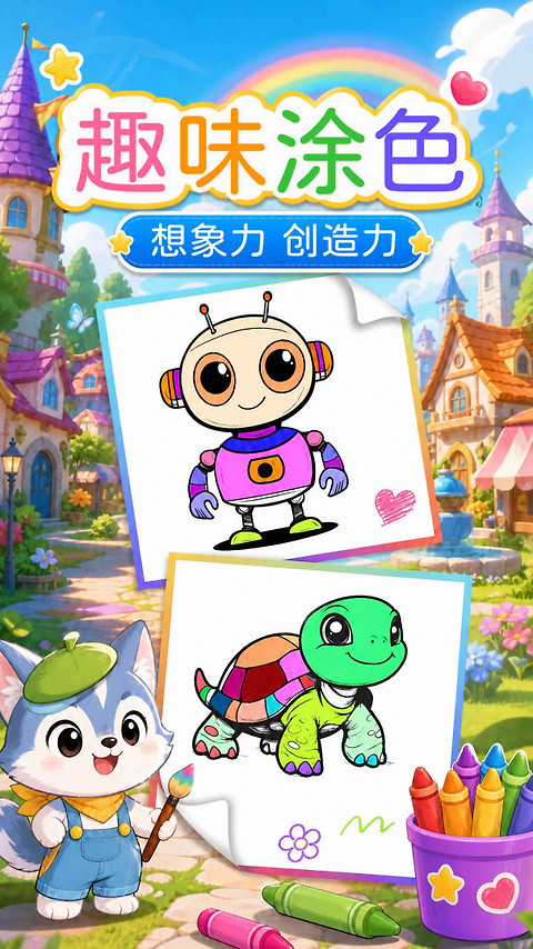 宝宝画画简笔画app