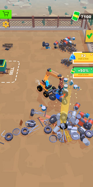 垃圾场管理员手游