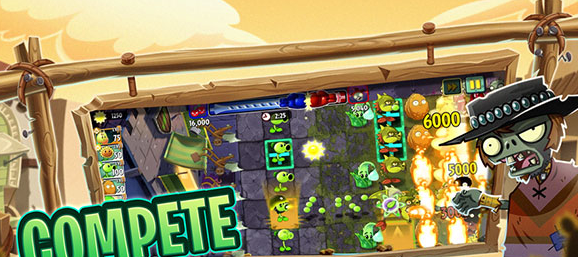 Plants Vs Zombies 2