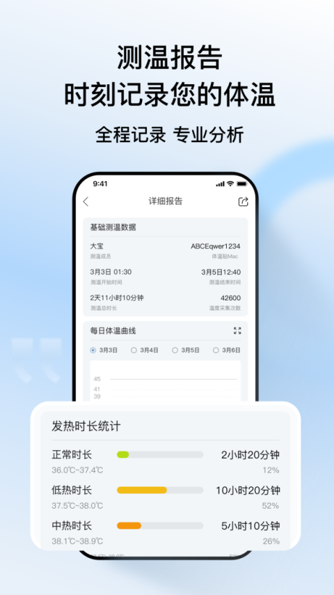 刷芯测温app