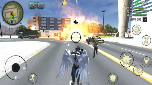 雷霆空袭官方版