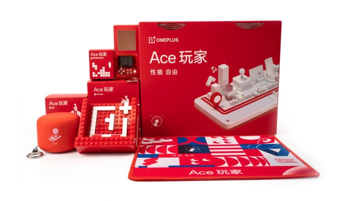 一加 Ace 2的礼盒里有什么东西