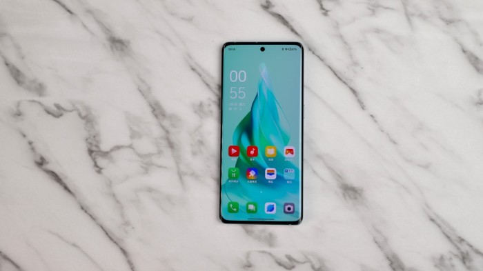 OPPO Reno9 Pro如何设置桌面天气