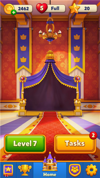 Royal Match(皇家比赛)