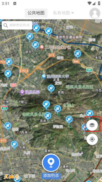 享钓钓点地图app