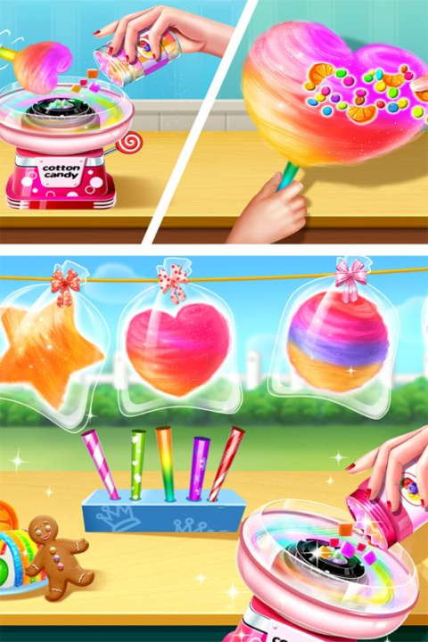 彩虹棉花糖小店官方版