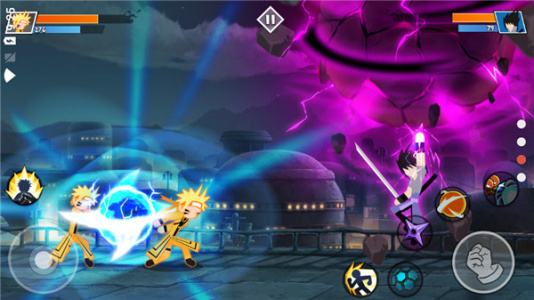 火柴人忍者大战内置功能菜单MOD版